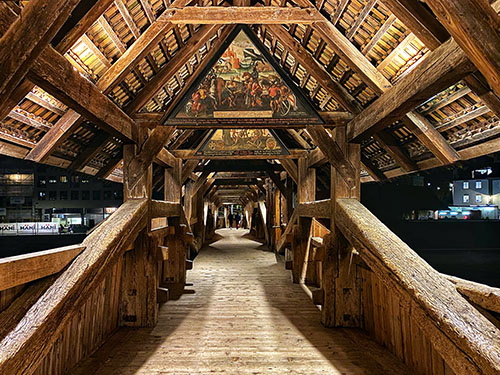 Spreuerbrücke, Lucerne